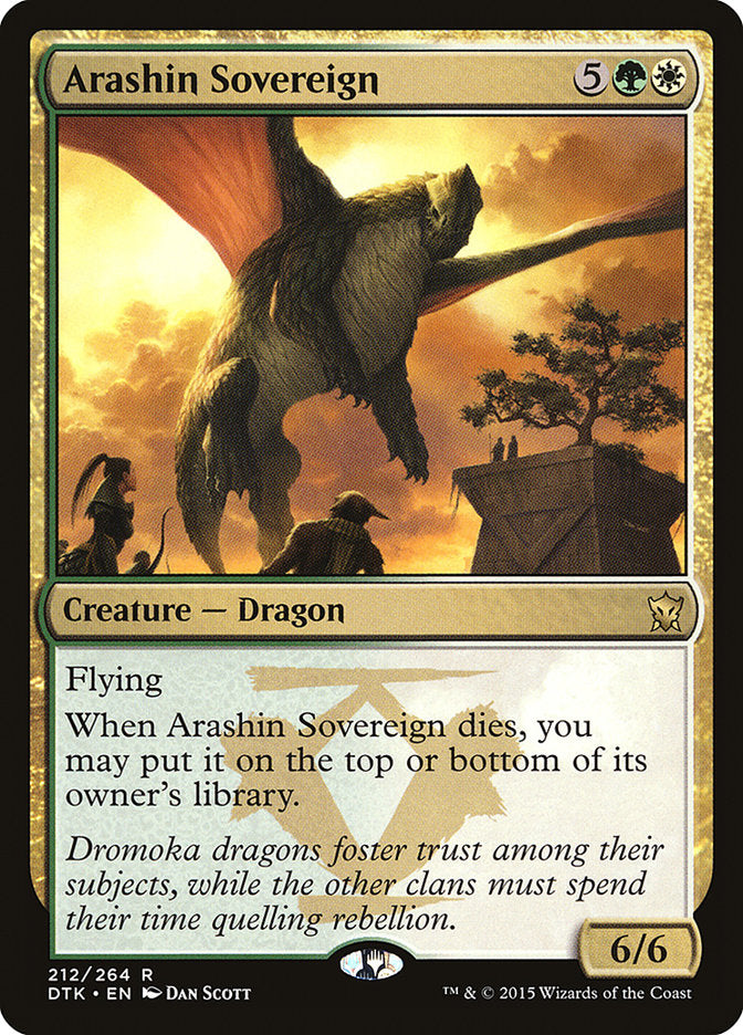 Arashin Sovereign [Dragons of Tarkir] | Gauntlet Hobbies - Angola