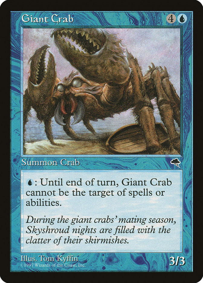 Giant Crab [Tempest] | Gauntlet Hobbies - Angola
