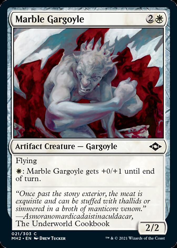 Marble Gargoyle [Modern Horizons 2] | Gauntlet Hobbies - Angola