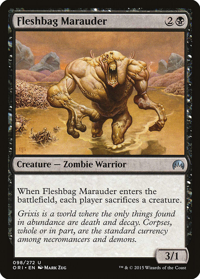 Fleshbag Marauder [Magic Origins] | Gauntlet Hobbies - Angola