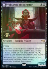Voldaren Bloodcaster // Bloodbat Summoner [Innistrad: Crimson Vow Prerelease Promos] | Gauntlet Hobbies - Angola