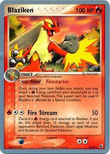 Blaziken (3/109) (Blaziken Tech - Chris Fulop) [World Championships 2004]