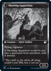 Mourning Patrol // Morning Apparition [Innistrad: Double Feature] | Gauntlet Hobbies - Angola