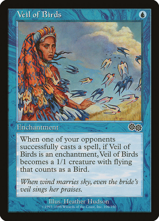 Veil of Birds [Urza's Saga] | Gauntlet Hobbies - Angola