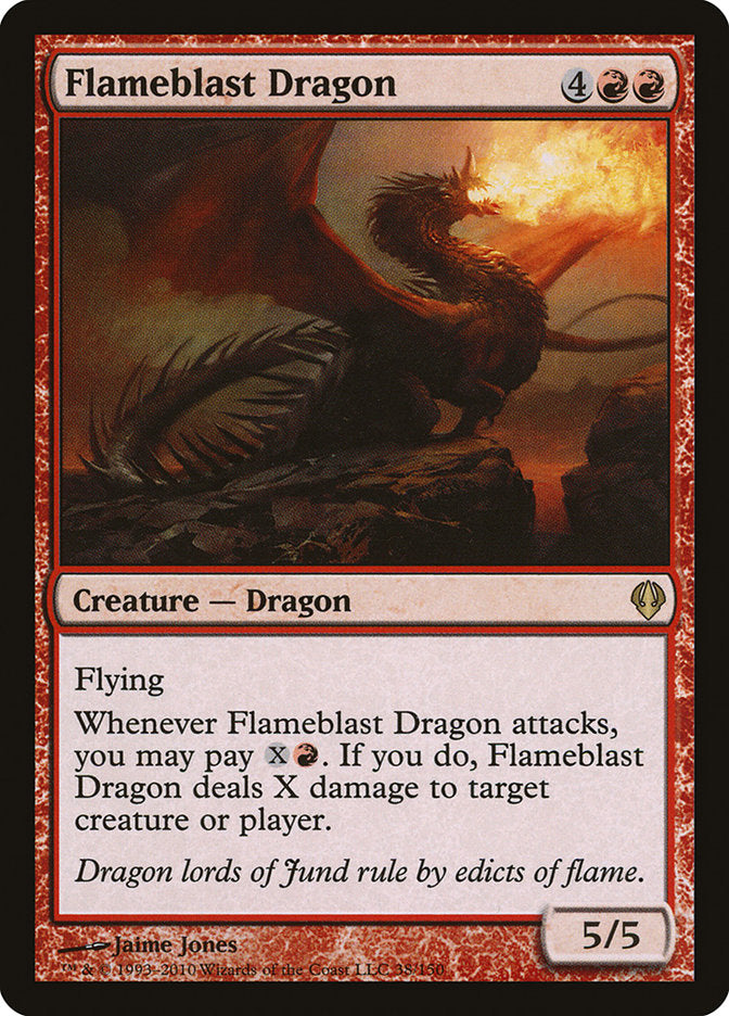 Flameblast Dragon [Archenemy] | Gauntlet Hobbies - Angola