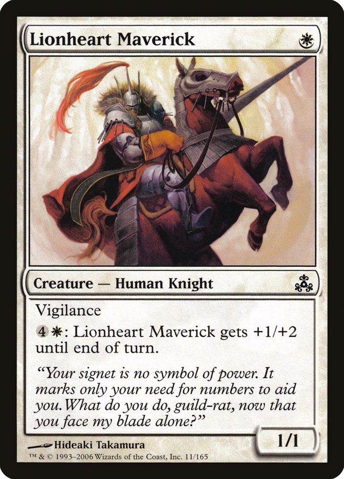 Lionheart Maverick [Guildpact] | Gauntlet Hobbies - Angola