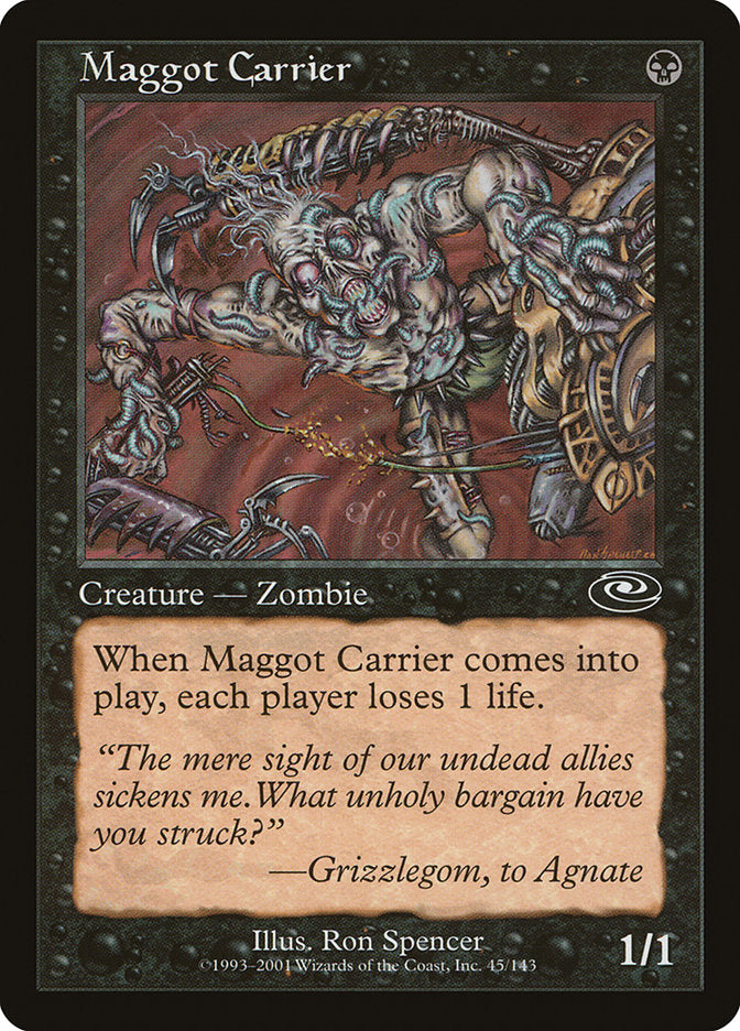 Maggot Carrier [Planeshift] | Gauntlet Hobbies - Angola