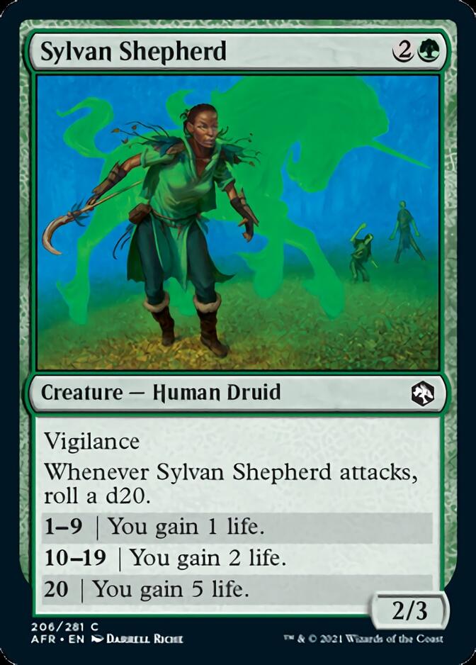 Sylvan Shepherd [Dungeons & Dragons: Adventures in the Forgotten Realms] | Gauntlet Hobbies - Angola