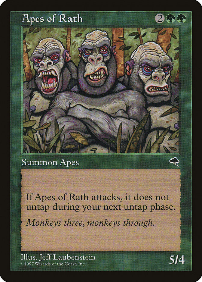 Apes of Rath [Tempest] | Gauntlet Hobbies - Angola