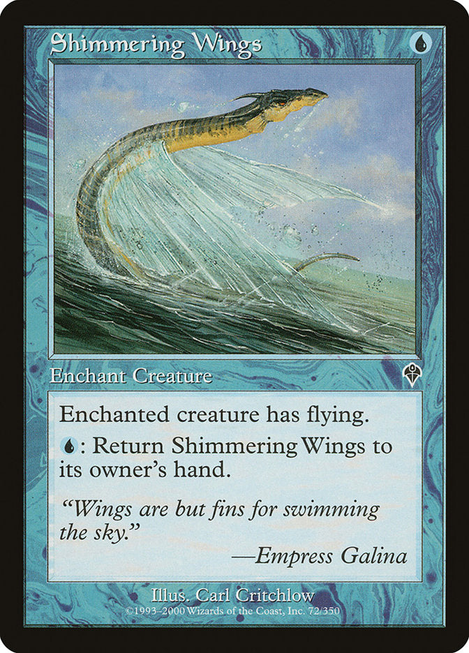 Shimmering Wings [Invasion] | Gauntlet Hobbies - Angola