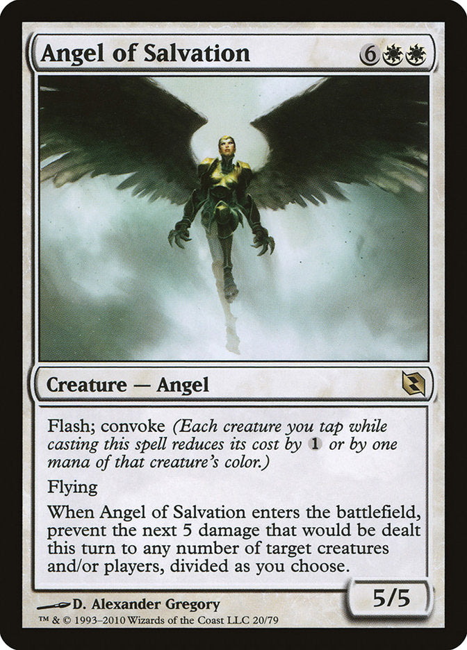 Angel of Salvation [Duel Decks: Elspeth vs. Tezzeret] | Gauntlet Hobbies - Angola
