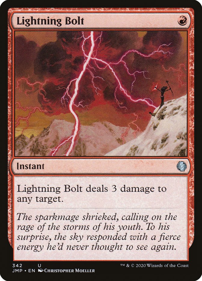Lightning Bolt [Jumpstart] | Gauntlet Hobbies - Angola