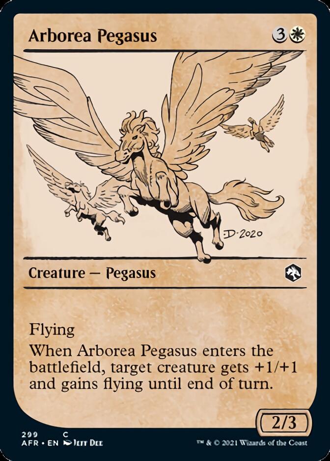 Arborea Pegasus (Showcase) [Dungeons & Dragons: Adventures in the Forgotten Realms] | Gauntlet Hobbies - Angola