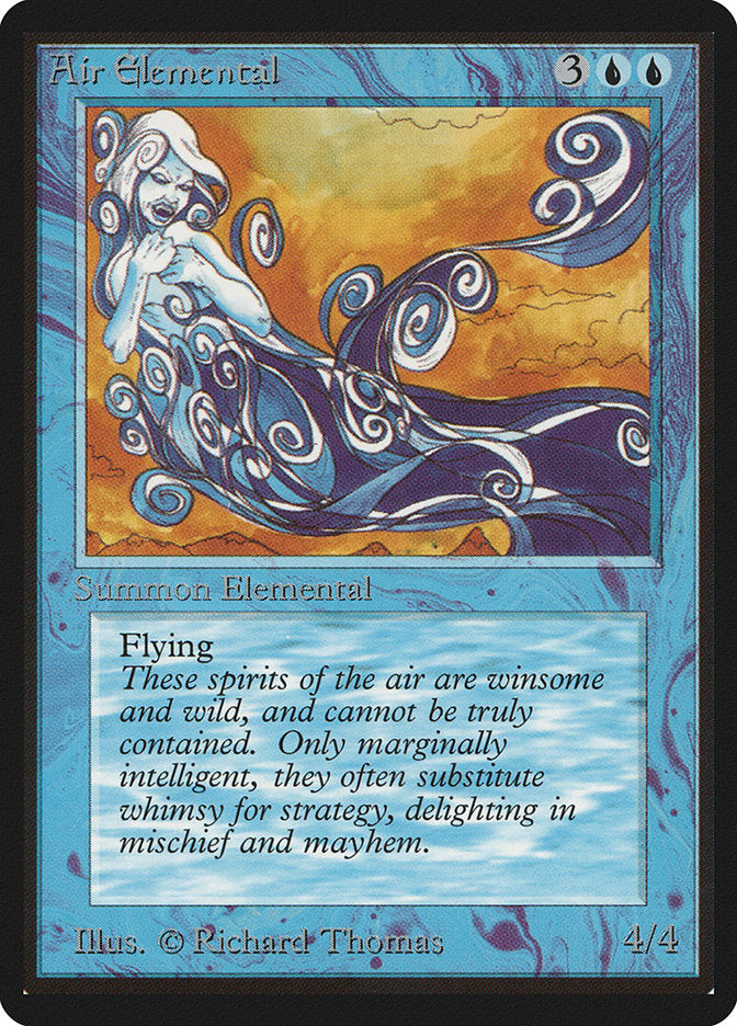 Air Elemental [Limited Edition Beta]