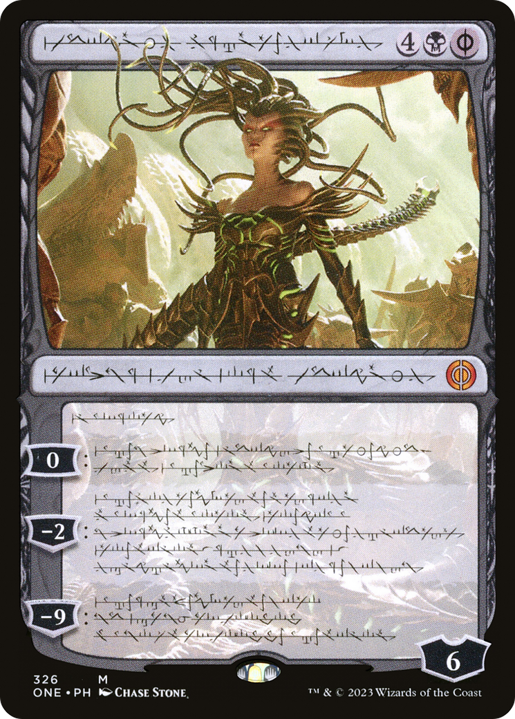 Vraska, Betrayal's Sting (Phyrexian) [Phyrexia: All Will Be One] | Gauntlet Hobbies - Angola