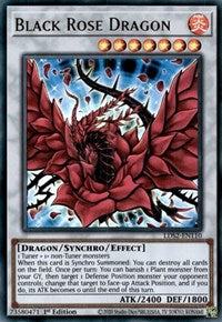 Black Rose Dragon [LDS2-EN110] Ultra Rare | Gauntlet Hobbies - Angola