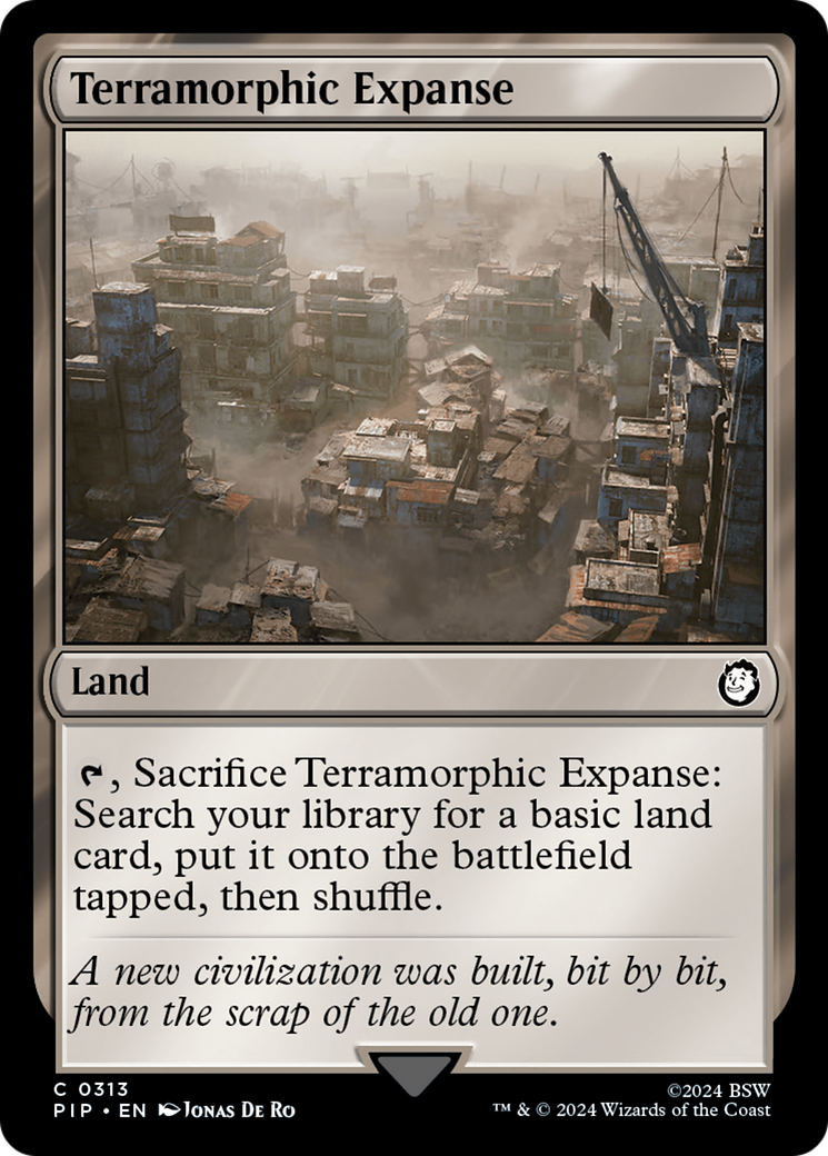 Terramorphic Expanse [Fallout] | Gauntlet Hobbies - Angola