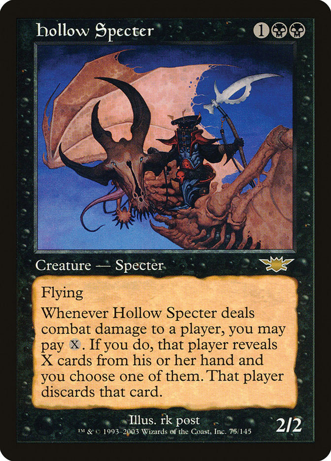 Hollow Specter [Legions] | Gauntlet Hobbies - Angola