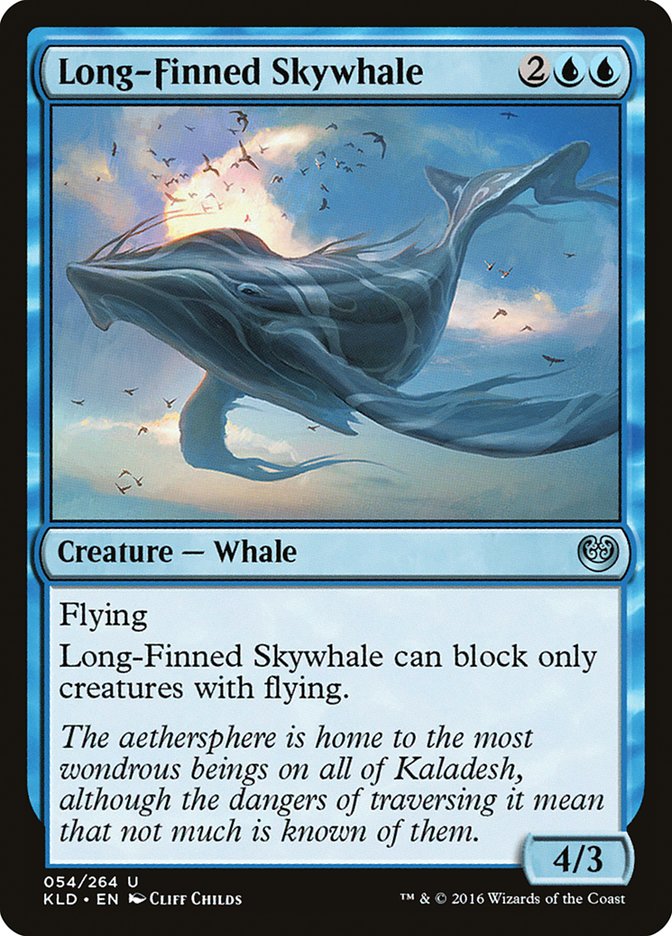 Long-Finned Skywhale [Kaladesh] | Gauntlet Hobbies - Angola