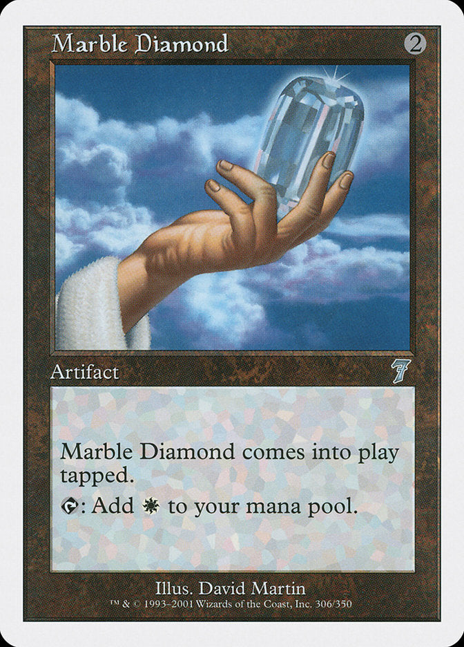 Marble Diamond [Seventh Edition] | Gauntlet Hobbies - Angola