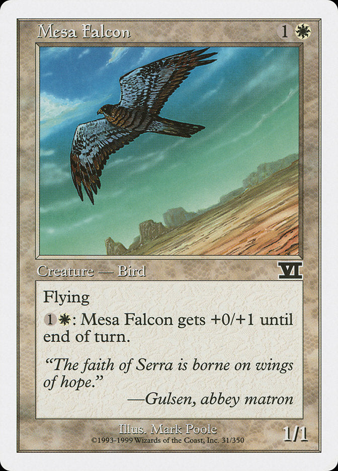 Mesa Falcon [Classic Sixth Edition] | Gauntlet Hobbies - Angola