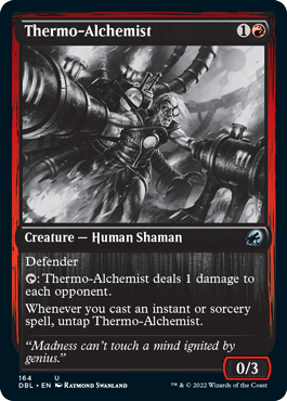Thermo-Alchemist [Innistrad: Double Feature] | Gauntlet Hobbies - Angola
