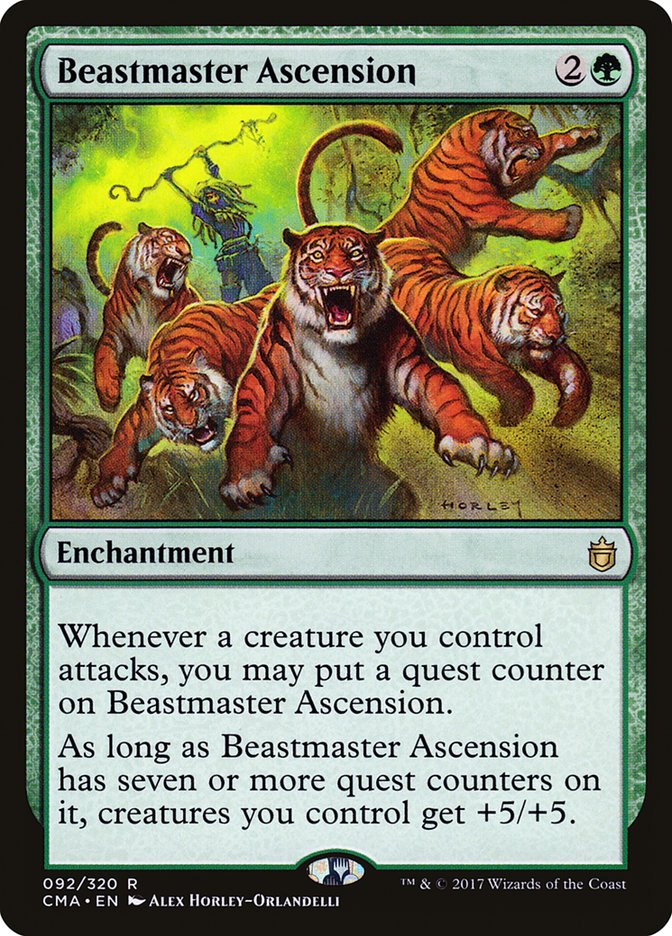Beastmaster Ascension [Commander Anthology] | Gauntlet Hobbies - Angola