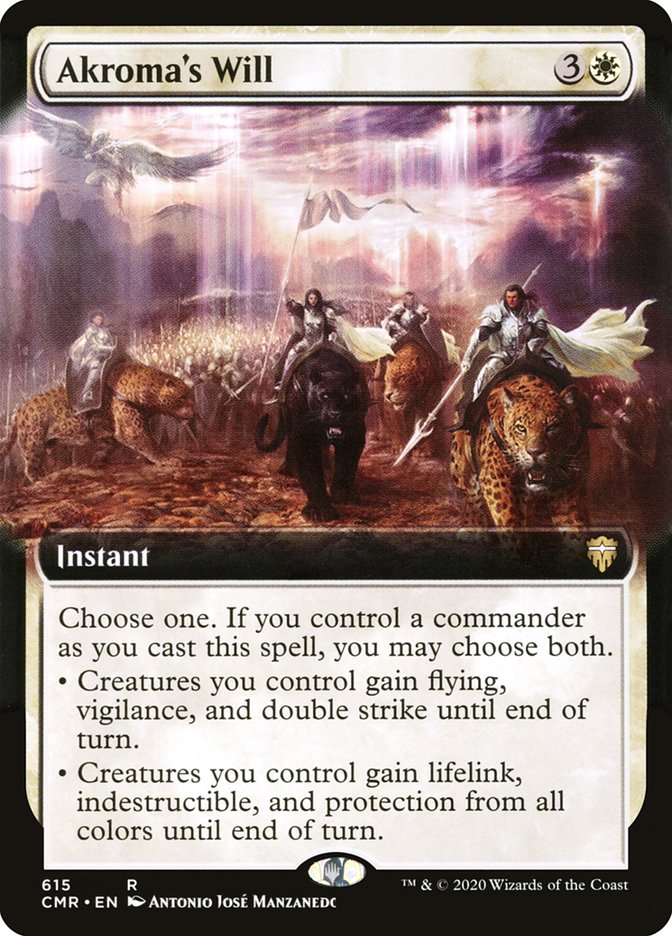 Akroma's Will (Extended) [Commander Legends]