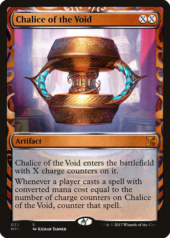 Chalice of the Void [Kaladesh Inventions] | Gauntlet Hobbies - Angola