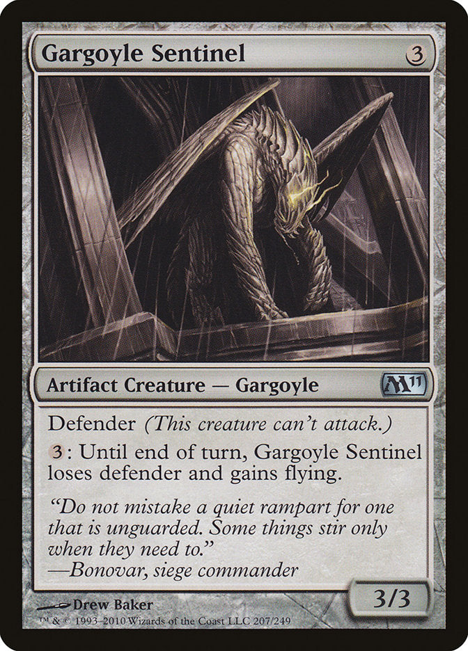 Gargoyle Sentinel [Magic 2011] | Gauntlet Hobbies - Angola