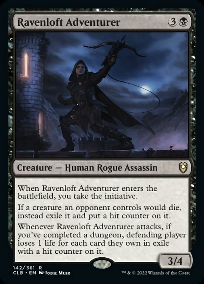 Ravenloft Adventurer [Commander Legends: Battle for Baldur's Gate] | Gauntlet Hobbies - Angola