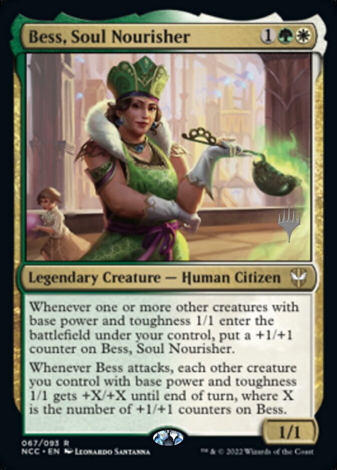 Bess, Soul Nourisher (Promo Pack) [Streets of New Capenna Commander Promos] | Gauntlet Hobbies - Angola