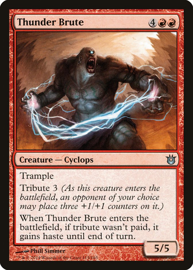 Thunder Brute [Born of the Gods] | Gauntlet Hobbies - Angola