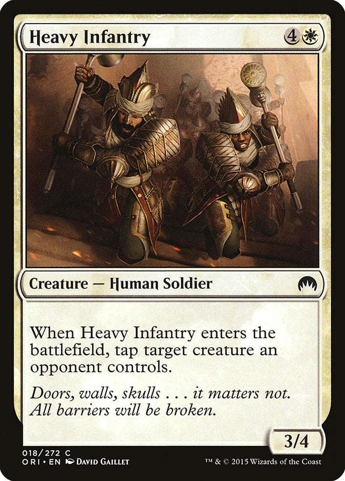 Heavy Infantry [Magic Origins] | Gauntlet Hobbies - Angola