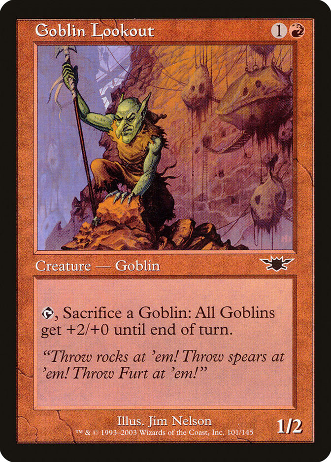 Goblin Lookout [Legions] | Gauntlet Hobbies - Angola
