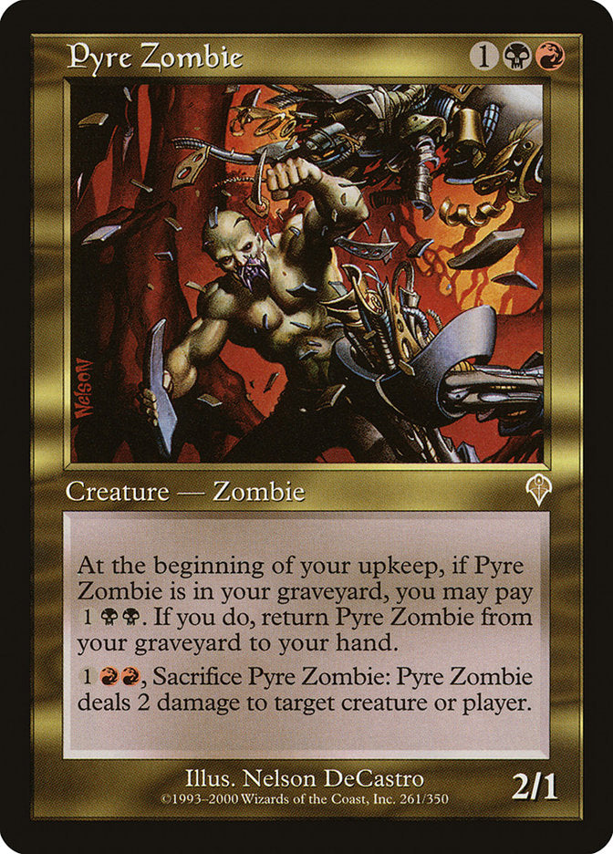 Pyre Zombie [Invasion] | Gauntlet Hobbies - Angola