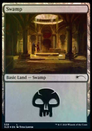 Swamp (Rogues) (559) [Secret Lair Drop Promos] | Gauntlet Hobbies - Angola