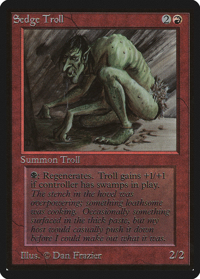 Sedge Troll [Limited Edition Beta]