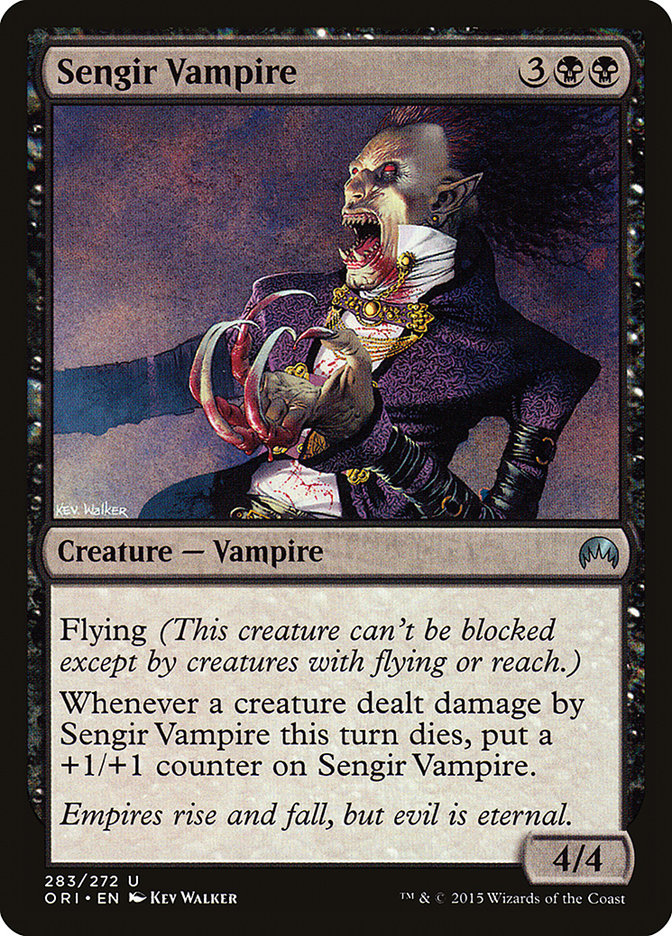 Sengir Vampire [Magic Origins] | Gauntlet Hobbies - Angola