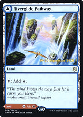 Riverglide Pathway // Lavaglide Pathway [Zendikar Rising Prerelease Promos] | Gauntlet Hobbies - Angola