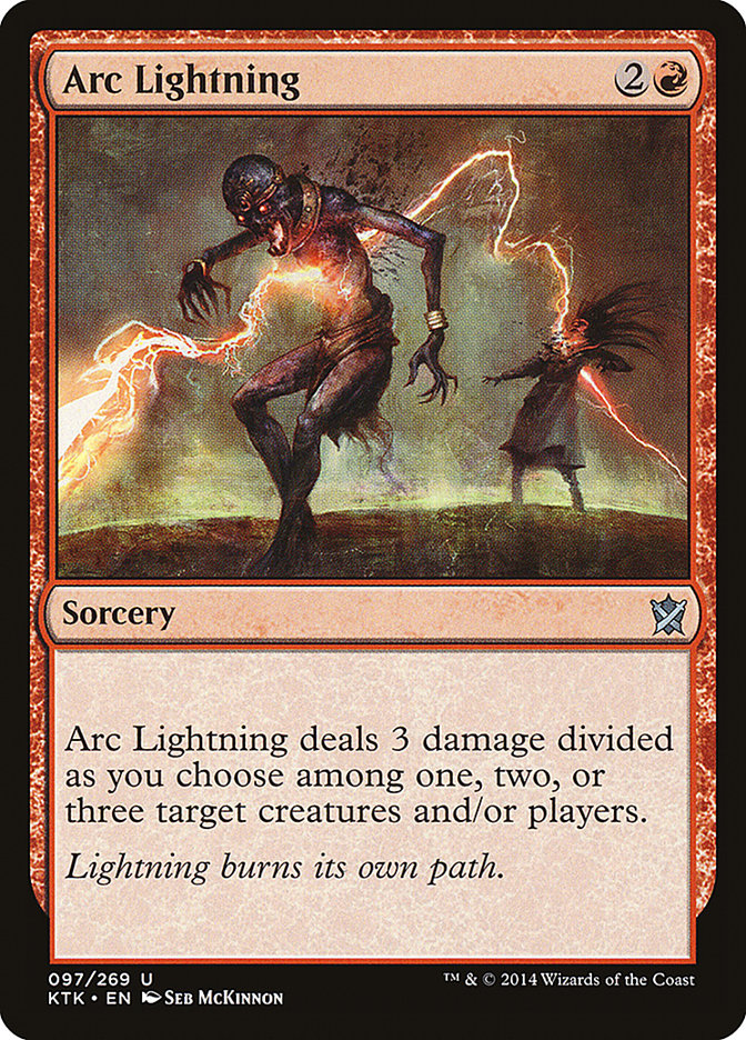 Arc Lightning [Khans of Tarkir] | Gauntlet Hobbies - Angola