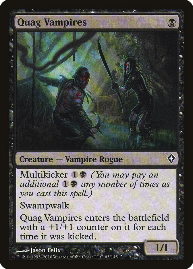 Quag Vampires [Worldwake] | Gauntlet Hobbies - Angola