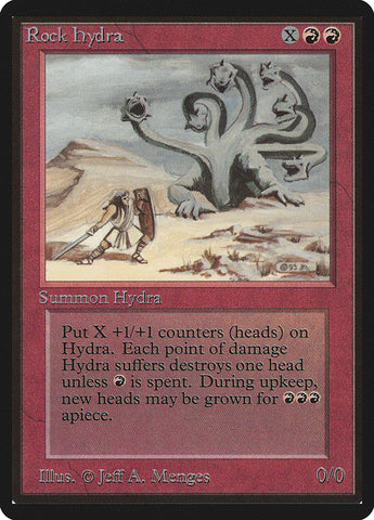 Rock Hydra [Limited Edition Beta]