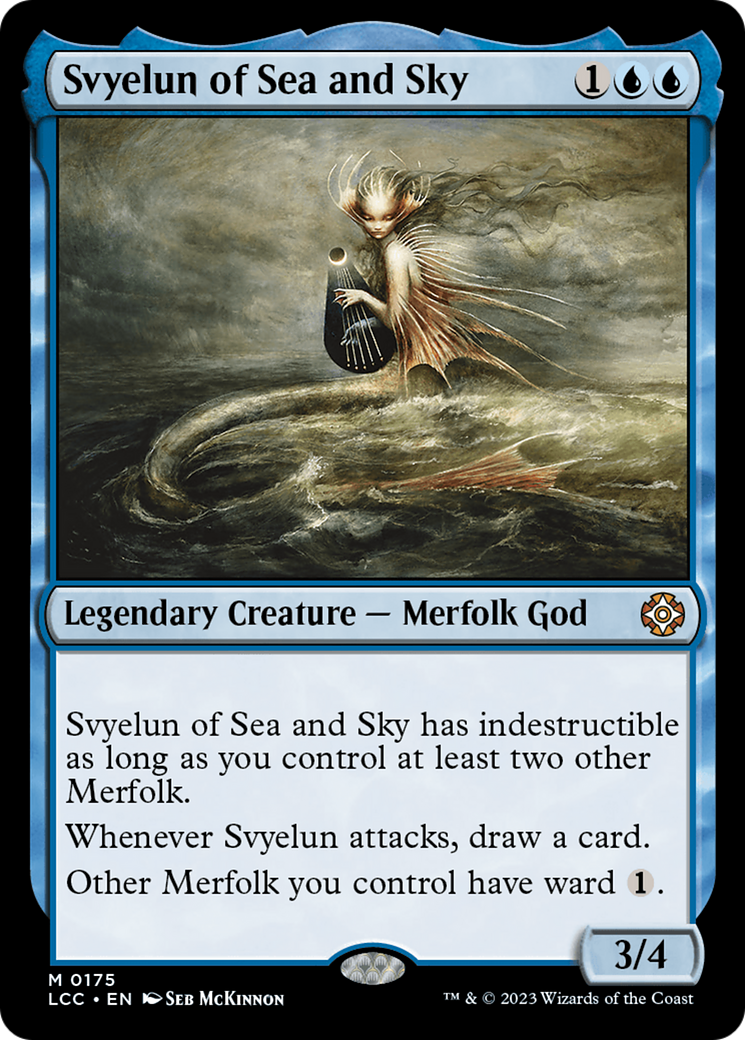 Svyelun of Sea and Sky [The Lost Caverns of Ixalan Commander] | Gauntlet Hobbies - Angola