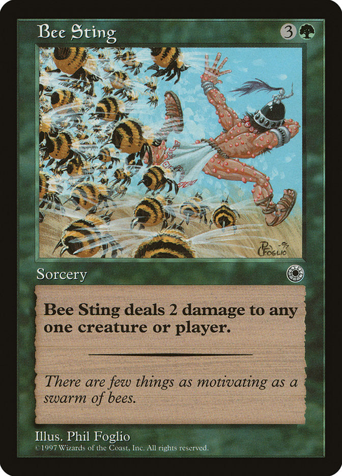 Bee Sting [Portal] | Gauntlet Hobbies - Angola