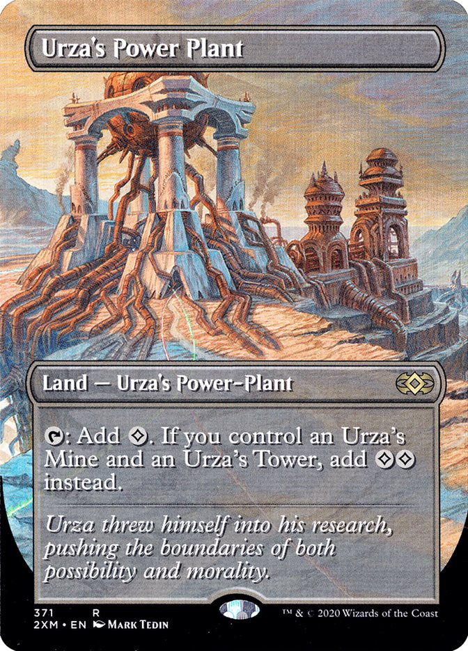 Urza's Power Plant (Toppers) [Double Masters Extended Art] | Gauntlet Hobbies - Angola
