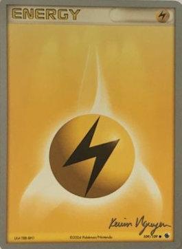 Lightning Energy (109/109) (Team Rushdown - Kevin Nguyen) [World Championships 2004] | Gauntlet Hobbies - Angola