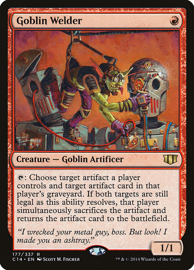 Goblin Welder [Commander 2014] | Gauntlet Hobbies - Angola
