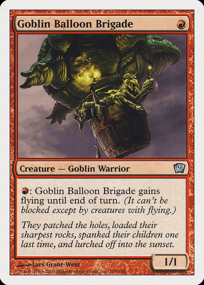 Goblin Balloon Brigade [Ninth Edition] | Gauntlet Hobbies - Angola