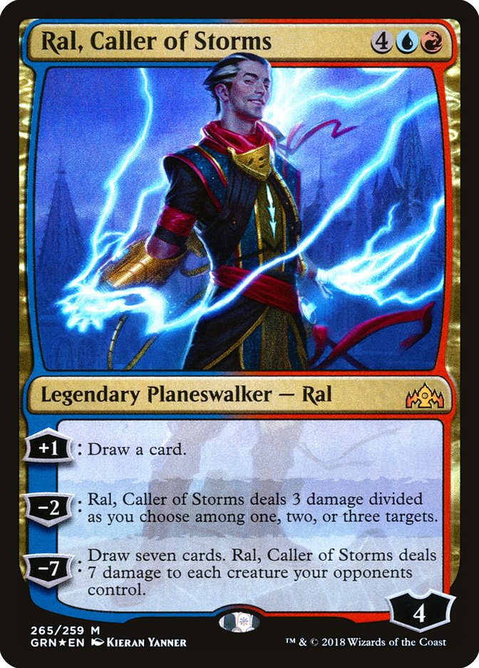 Ral, Caller of Storms [Guilds of Ravnica] | Gauntlet Hobbies - Angola